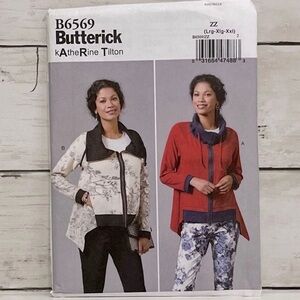 ⭐️5 for $28⭐️ NEW Butterick B6569 Women’s Sewing Patterns PLUS SIZE UNCUT
